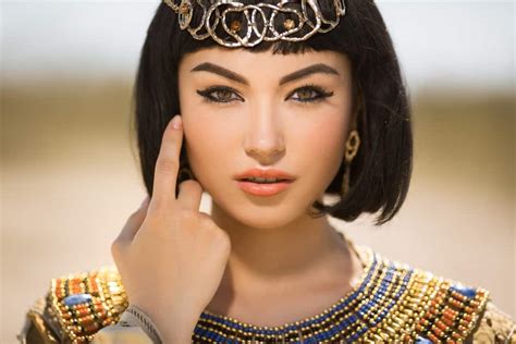 cleopatra photoshoot|what cleopatra actually looked like.